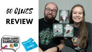 50 Clues Review