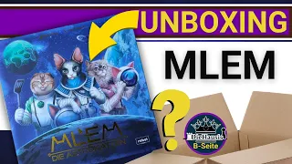 MLEM: Die Astrokatzen | 📦 Unboxing Spiel von Rebel | DieHausis B-Seite