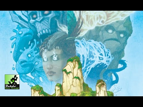 Spirit Island Gameplay Runthrough