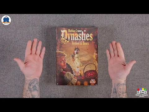 UNBOXING DYNASTIES - Board Game - #indabox
