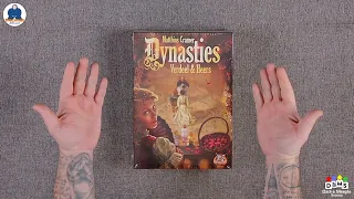 UNBOXING DYNASTIES - Board Game - #indabox