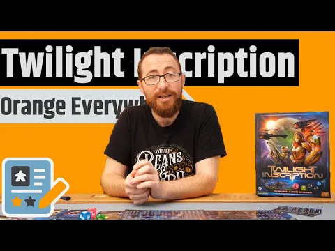 Twilight Inscription Review - Conquering The Galaxy Has Never Felt So Orange