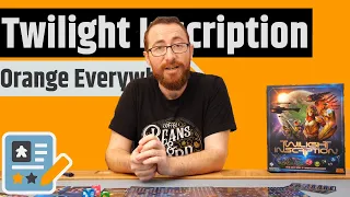 Twilight Inscription Review - Conquering The Galaxy Has Never Felt So Orange