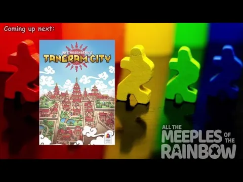 All the Games with Steph: Tangram City
