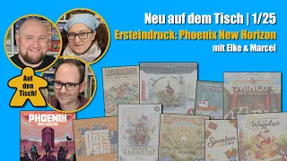 Ersteindruck: Phoenix New Horizon | Auf den Tisch!