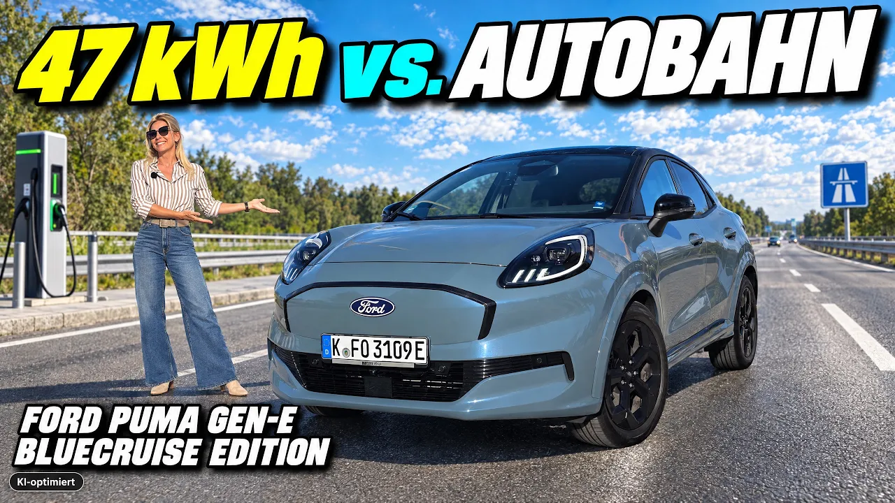 Ford Puma Gen-E im Test: Muss es immer eine große Batterie sein? #elektroauto