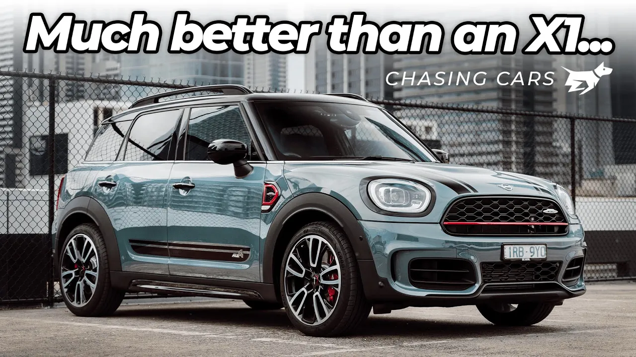 Mini Countryman JCW 2021 review | Chasing Cars
