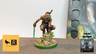 Painting The Witcher Old World, The Witcher from the Viper school