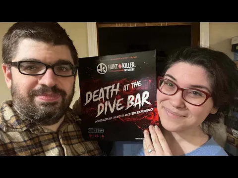 DGA Plays Board Games - Hunt A Killer - Death at The Dive Bar (Full Playthrough - Spoilers)