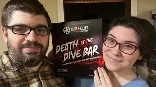 DGA Plays Board Games - Hunt A Killer - Death at The Dive Bar (Full Playthrough - Spoilers)