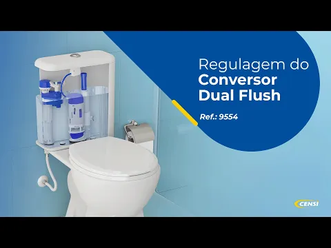 Conversor Universal para Caixa Acoplada 9554 Censi