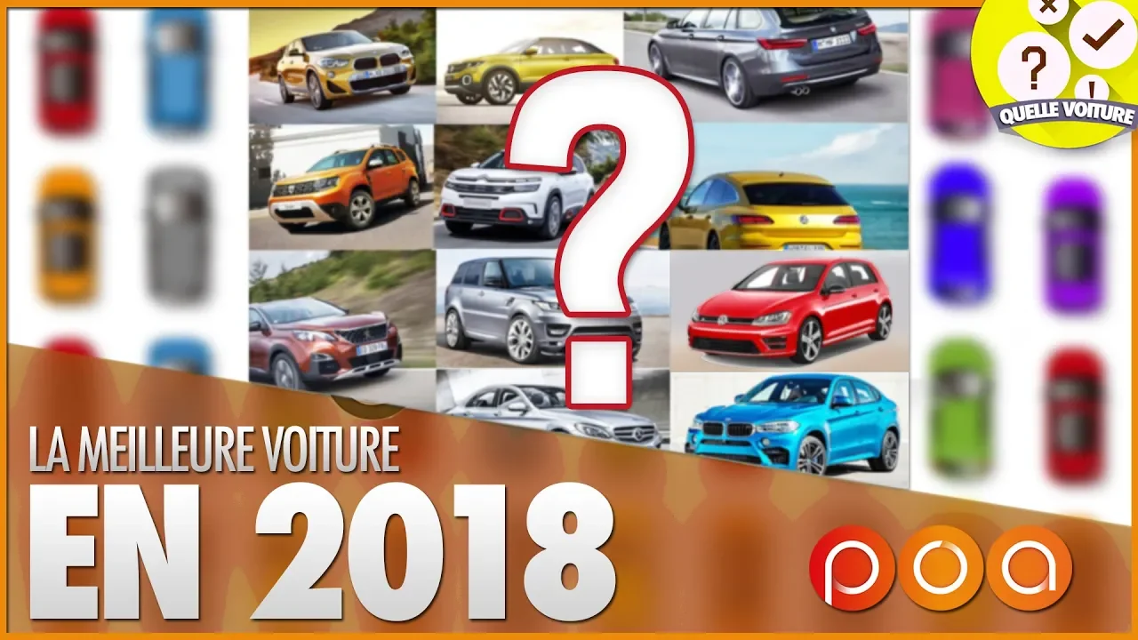 QUELLE EST LA MEILLEURE VOITURE DE 2018 ?