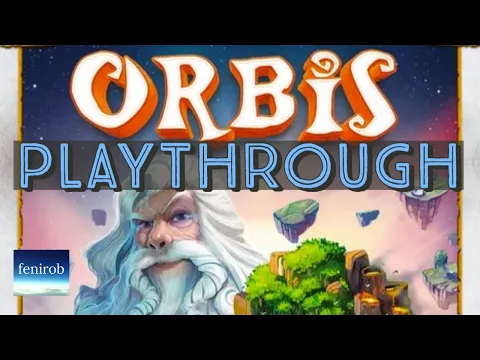 Orbis Board Game | Playthrough (Two Players)
