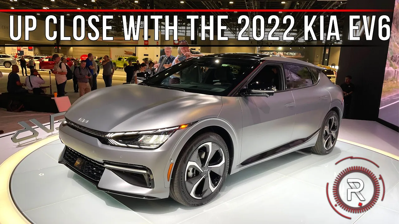 2022 Kia EV6 GT-Line – Redline: First Look – 2021 Chicago Auto Show