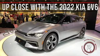 2022 Kia EV6 GT-Line – Redline: First Look – 2021 Chicago Auto Show