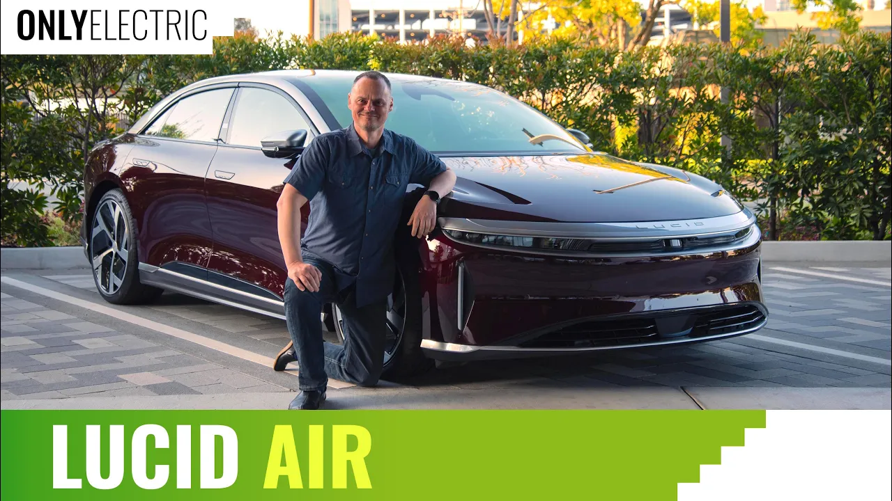 Lucid AIR Dream Edition - Full Review of the Mercedes EQS Serious Rival!