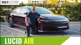 Lucid AIR Dream Edition - Full Review of the Mercedes EQS Serious Rival!