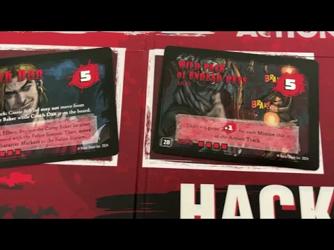 Hack/Slash: The Card Game - The Villains