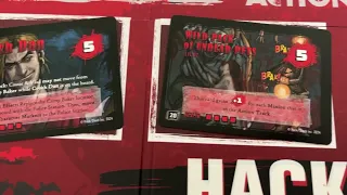 Hack/Slash: The Card Game - The Villains