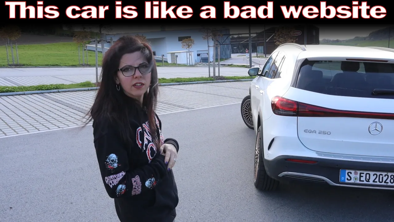 Mercedes EQA 250 - My wife Cindy's thoughts
