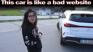 Mercedes EQA 250 - My wife Cindy's thoughts