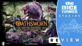 Oathsworn Review: Massive Miniatures in a Grimdark World