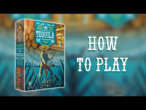 Tequila the board game. How To Play