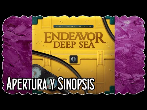 Apertura y Sinopsis - Endeavor: Deep Sea Deluxe Edition
