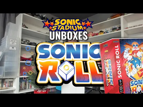 Sonic Roll - Unboxing a New Sonic Dice Game!