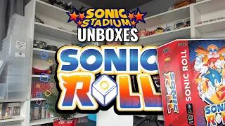 Sonic Roll - Unboxing a New Sonic Dice Game!