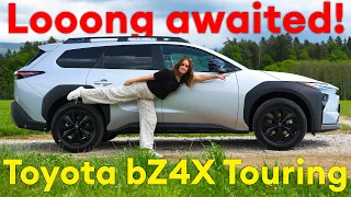Toyota Finally Fixed the bZ4X? FIRST DRIVE bZ4X Touring