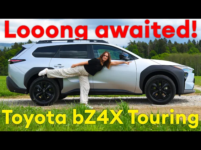 Toyota Finally Fixed the bZ4X? FIRST DRIVE bZ4X Touring