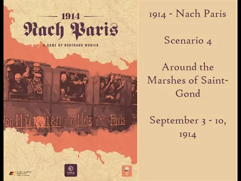 1914 - Nach Paris: Around the Marshes of Saint-Gond