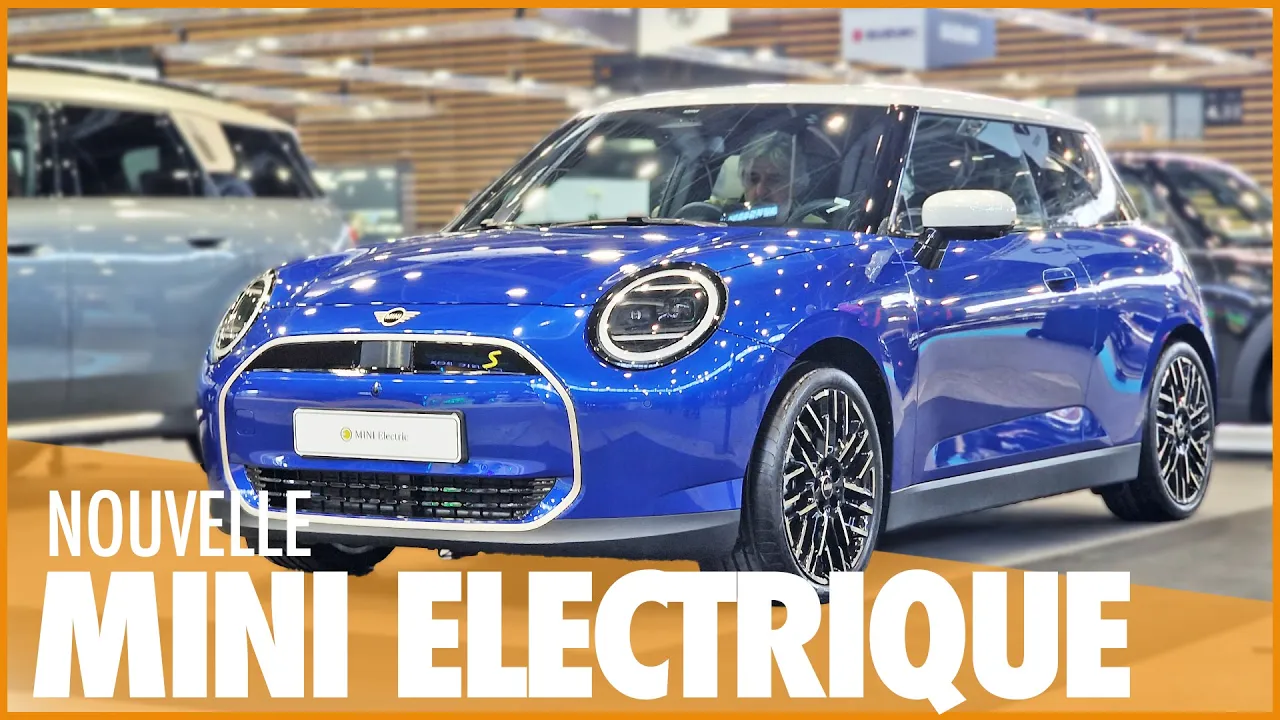 MINI ÉLECTRIQUE 2024 🇬🇧 C'est une RÉUSSITE, bienvenue dans le FUTUR | SALON DE LYON 2023