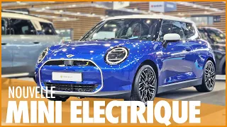 MINI ÉLECTRIQUE 2024 🇬🇧 C'est une RÉUSSITE, bienvenue dans le FUTUR | SALON DE LYON 2023