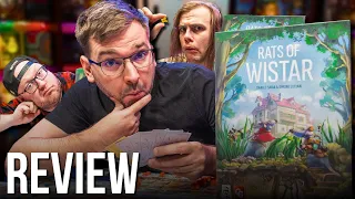 Outsmarted by Rats? Rats of Wistar Board Game Review
