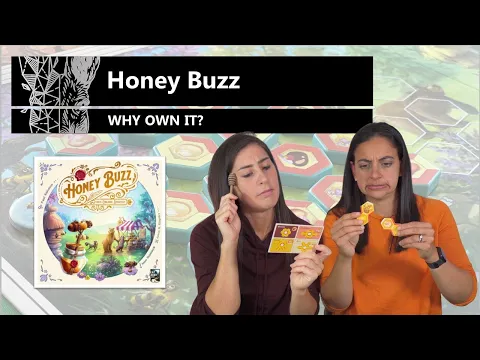 Honey Buzz - Why Own It? Mechanics & Theme Board Game Review