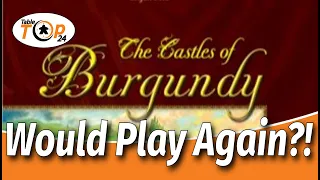 Would Play Again?! Castles of Burgundy
