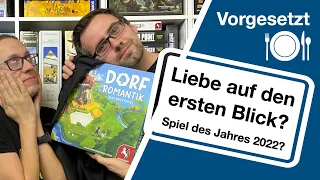 #Vorgesetzt - Dorfromantik (Pegasus 2022) | Das Spiel des Jahres 2023?