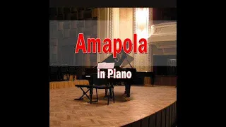 Amapola (Piano Cover) - Giuseppe Sbernini | Piano Music
