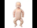 Brayden Baby Advanced Manikin - White Light video