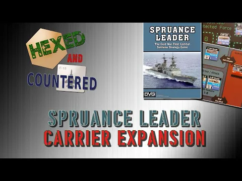 Spruance Leader - Carriers Expansion Playthrough