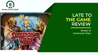 Late to the Game: Summoner Wars Review