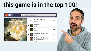 This is why THE VALE OF ETERNITY should be TOP 100 games of all time. |Board Game Review|