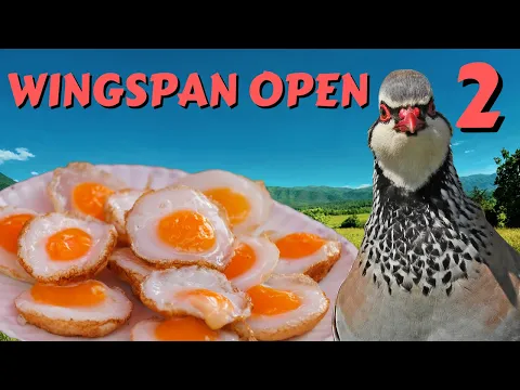 The Definition of Egg Spam: Wingspan Open 2 vs KevinJayHawk Game 2