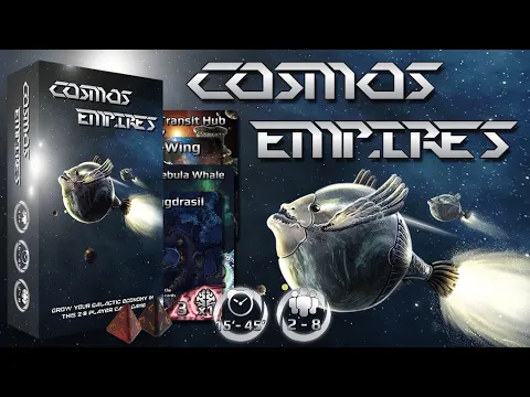 Cosmos Empires | Tabletop Tuesdays