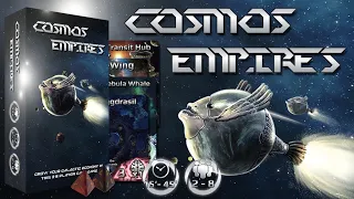 Cosmos Empires | Tabletop Tuesdays