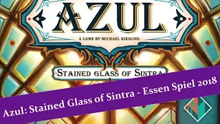 Azul: Stained Glass of Sintra - Essen Spiel 2018 - JTRPodcast