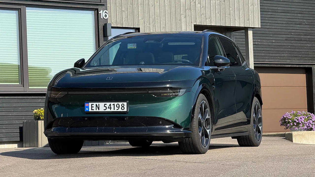 Test av Zeekr 7X AWD: Den nye kongen