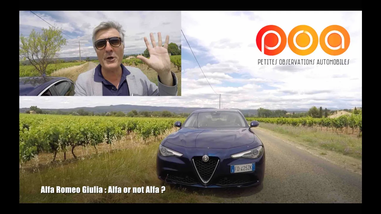 Nouvelle Alfa Romeo Giulia 2016 : la conduite - Essai 1/2